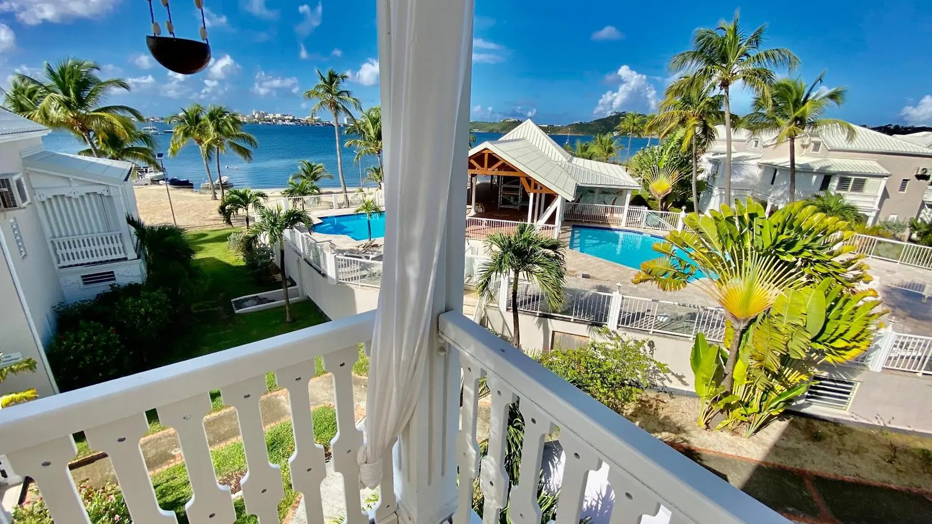 Appartement Duplex Jungle Bleue Terrasse Vue Mer Incroyable Marigot