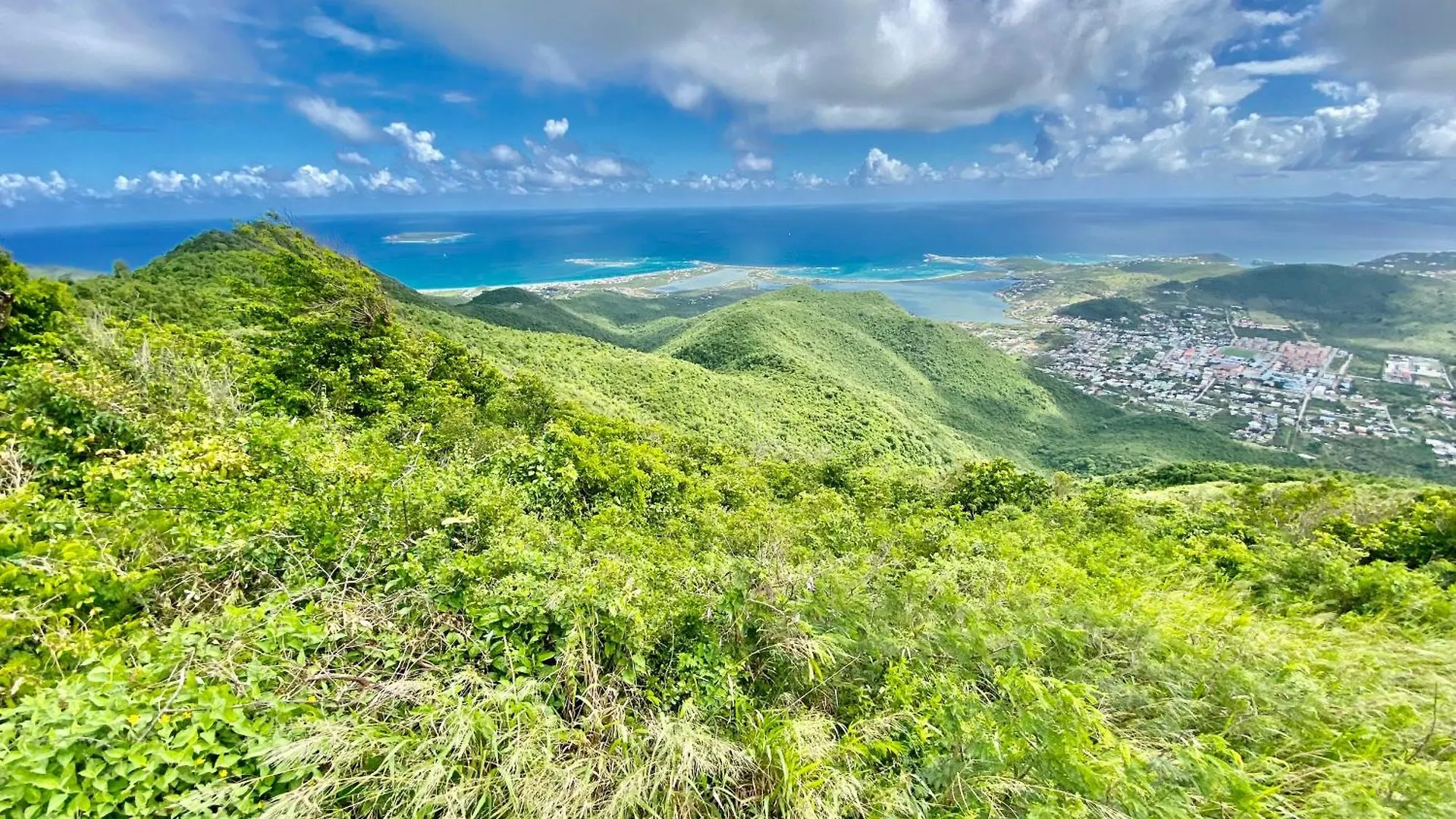 Duplex Jungle Bleue Terrasse Vue Mer Incroyable Marigot