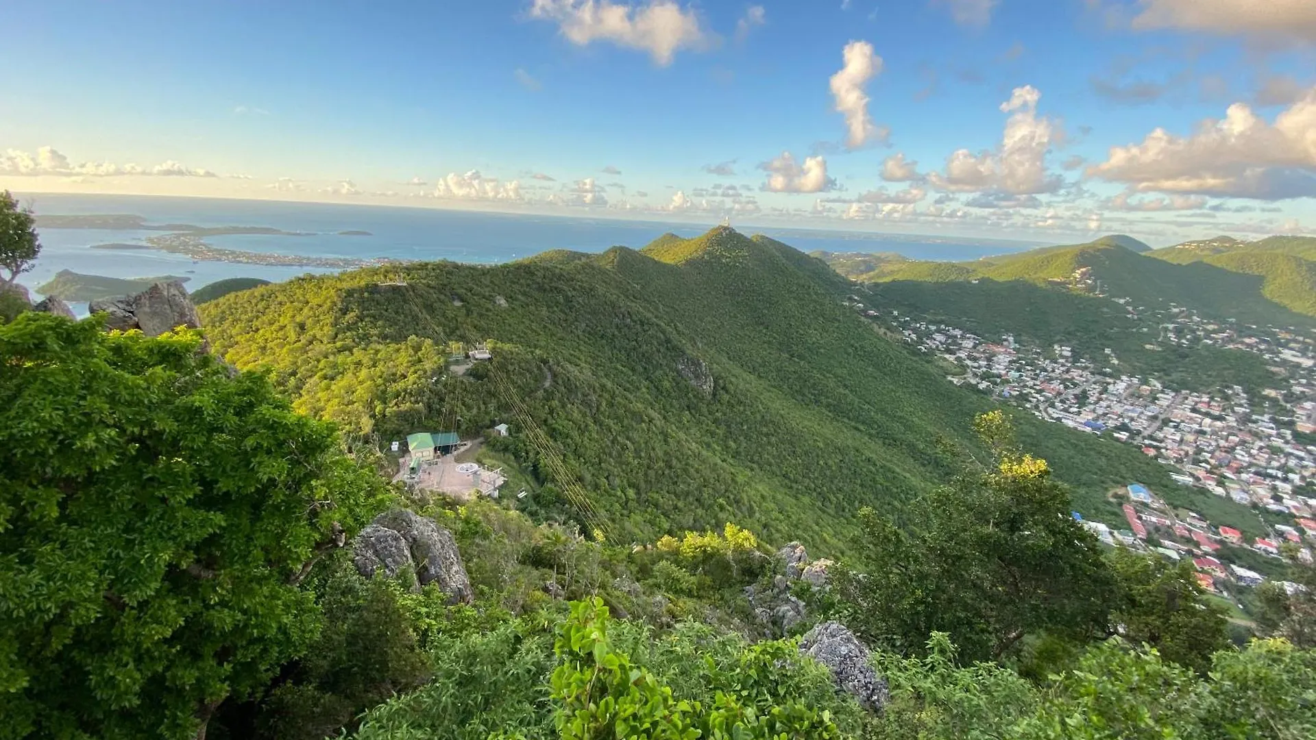 Appartement Duplex Jungle Bleue Terrasse Vue Mer Incroyable Marigot