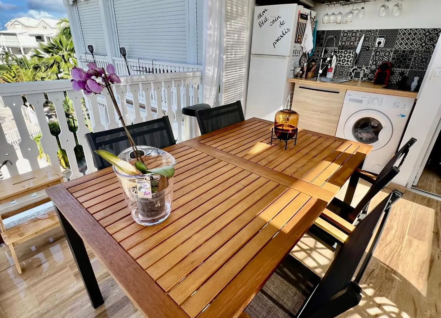 Duplex Jungle Bleue Terrasse Vue Mer Incroyable Marigot  Appartement