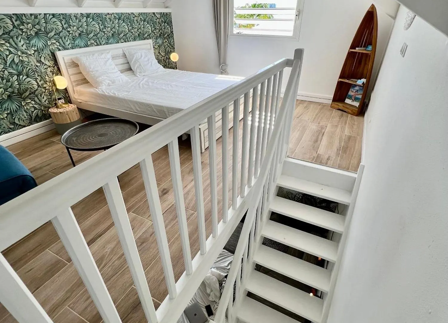 Appartement Duplex Jungle Bleue Terrasse Vue Mer Incroyable Marigot