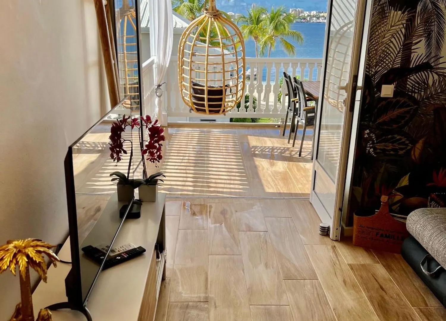 Duplex Jungle Bleue Terrasse Vue Mer Incroyable Marigot  0*, Marigot (Saint Martin)