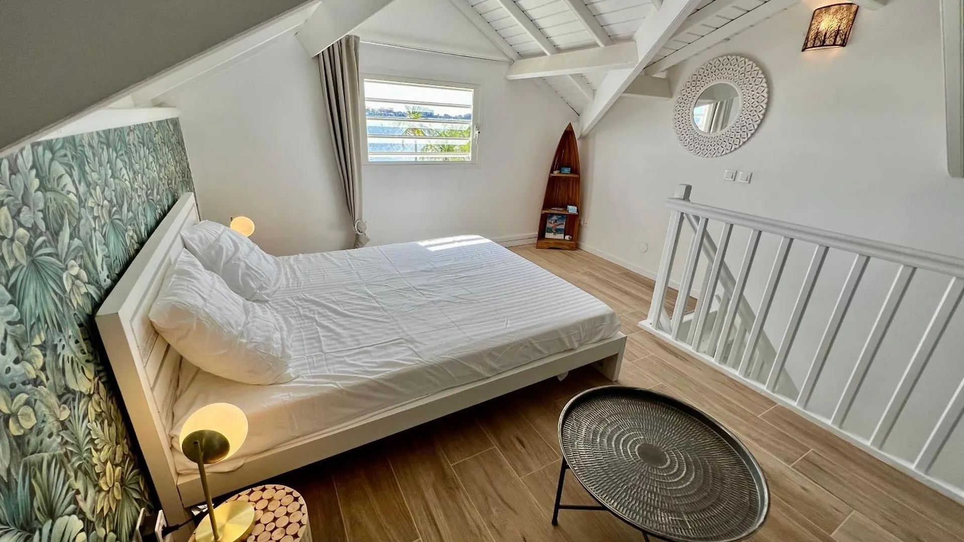 Appartement Duplex Jungle Bleue Terrasse Vue Mer Incroyable Marigot  Saint-Martin