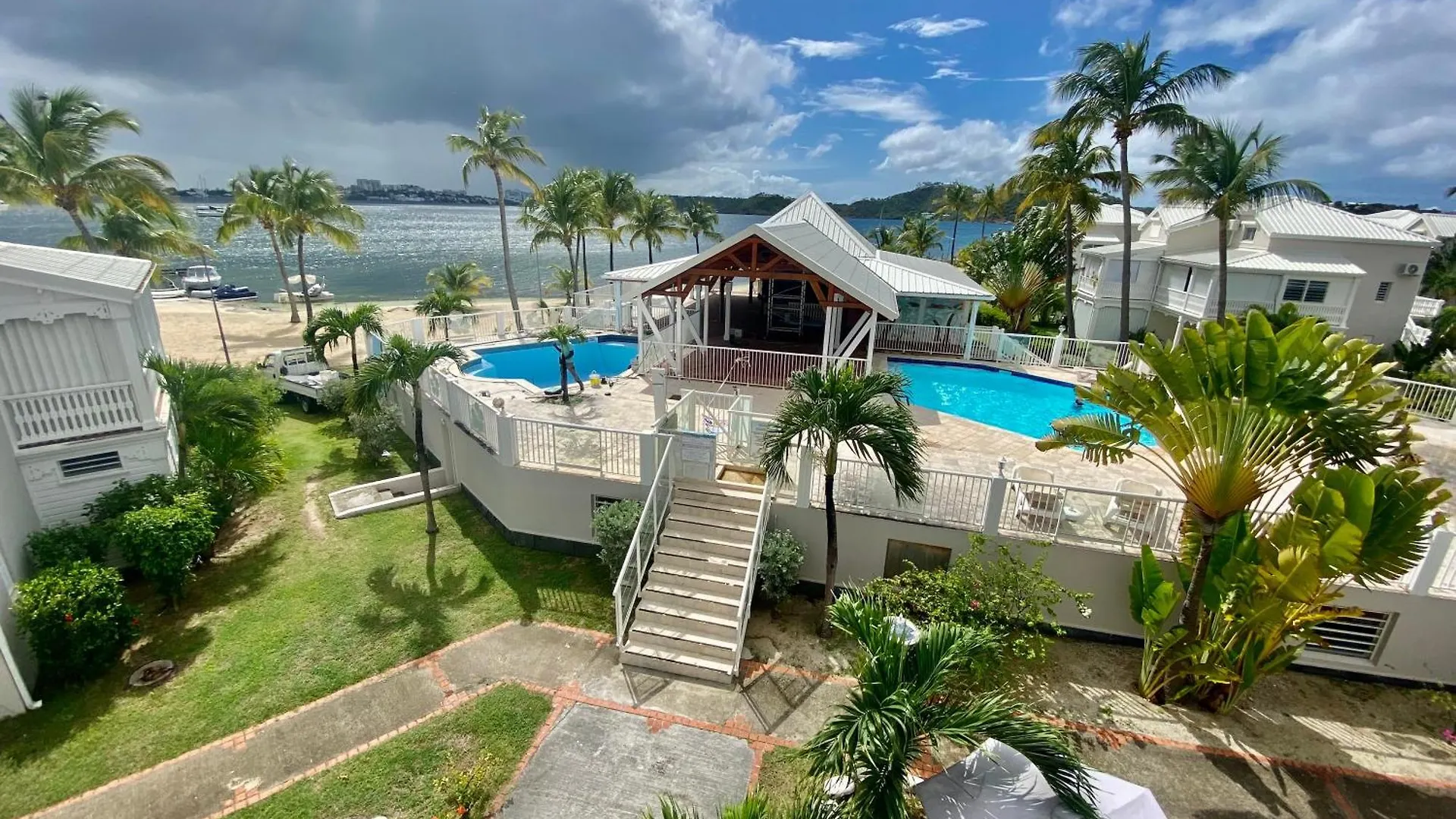 Duplex Jungle Bleue Terrasse Vue Mer Incroyable Marigot  0*, Marigot (Saint Martin)