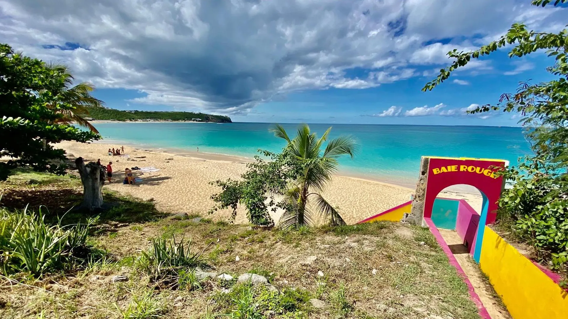 Duplex Jungle Bleue Terrasse Vue Mer Incroyable Marigot  Appartement