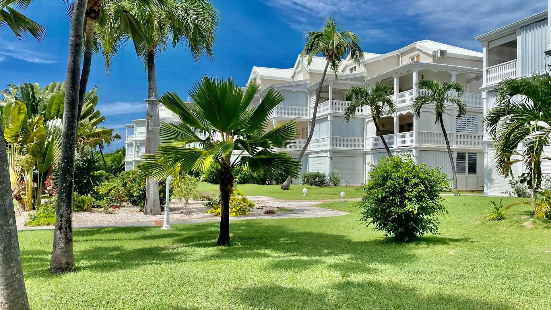 Appartement Duplex Jungle Bleue Terrasse Vue Mer Incroyable Marigot